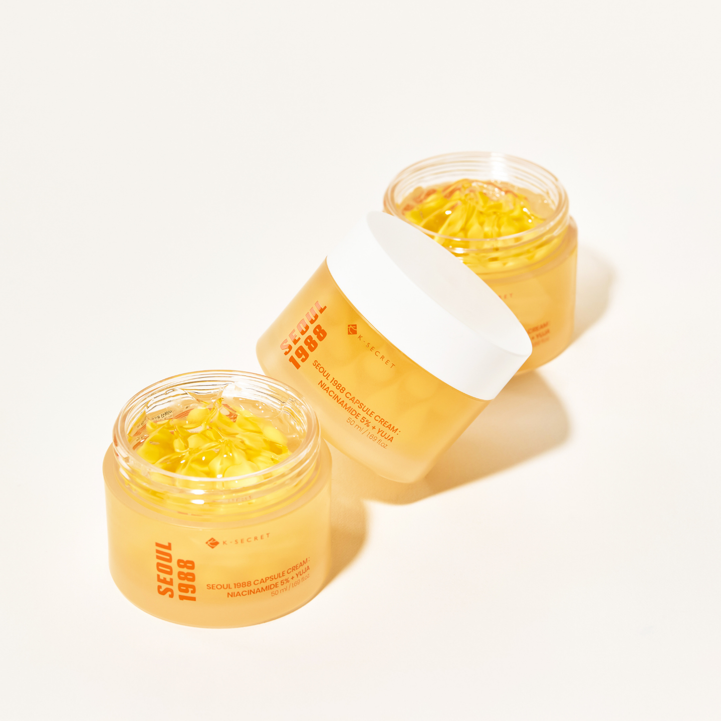 Seoul 1988 Capsule Cream: Niacinamide 5% + Yuja 50ml