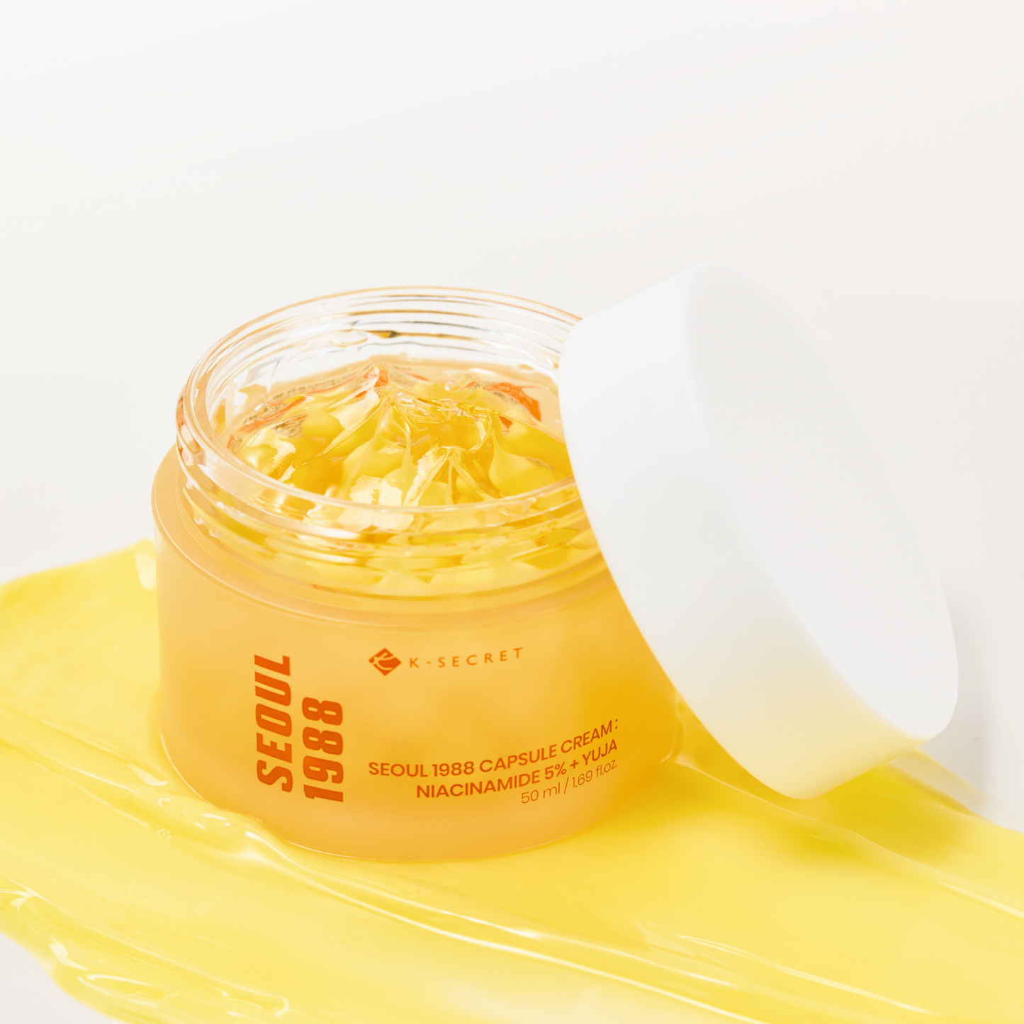 Seoul 1988 Capsule Cream: Niacinamide 5% + Yuja 50ml