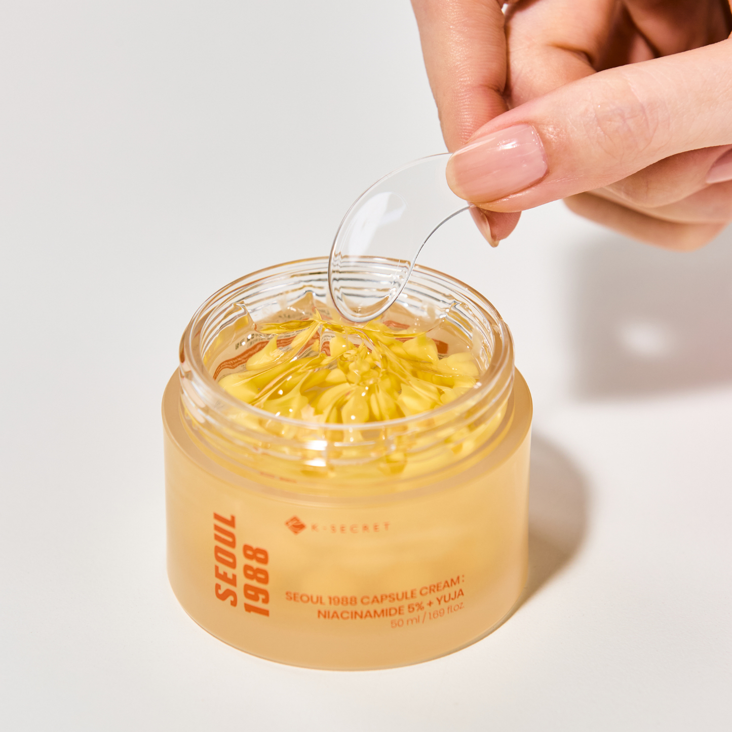 Seoul 1988 Capsule Cream: Niacinamide 5% + Yuja 50ml