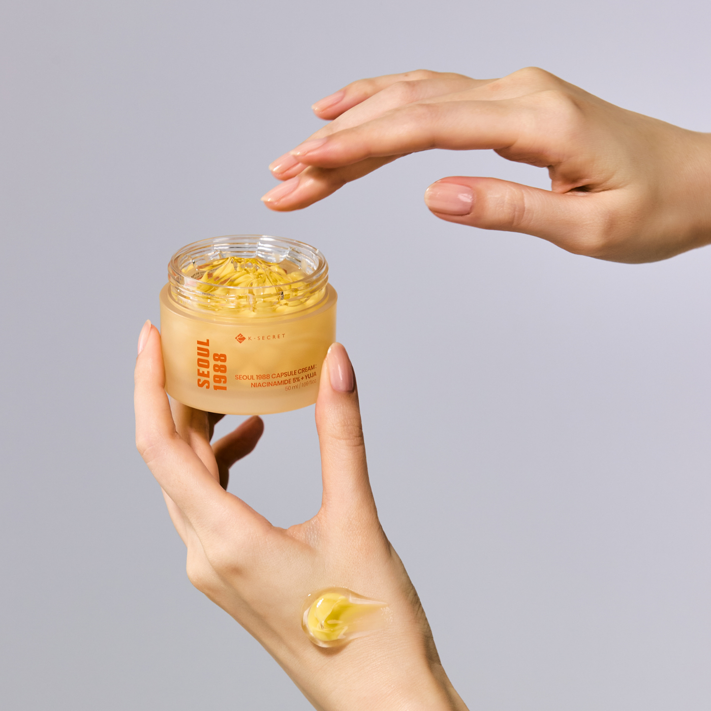 Seoul 1988 Capsule Cream: Niacinamide 5% + Yuja 50ml