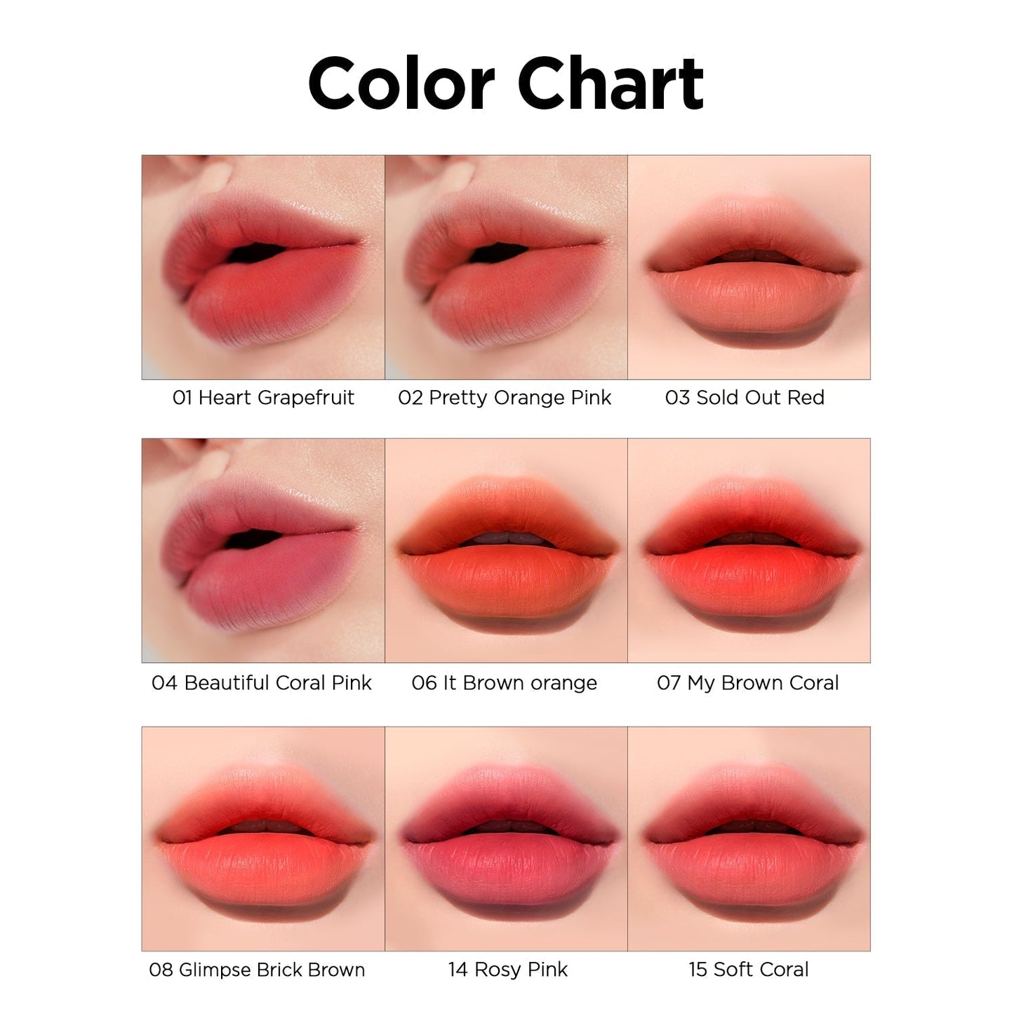 PeriperaInk Airy Velvet (#01-25) - Glowii Beauty