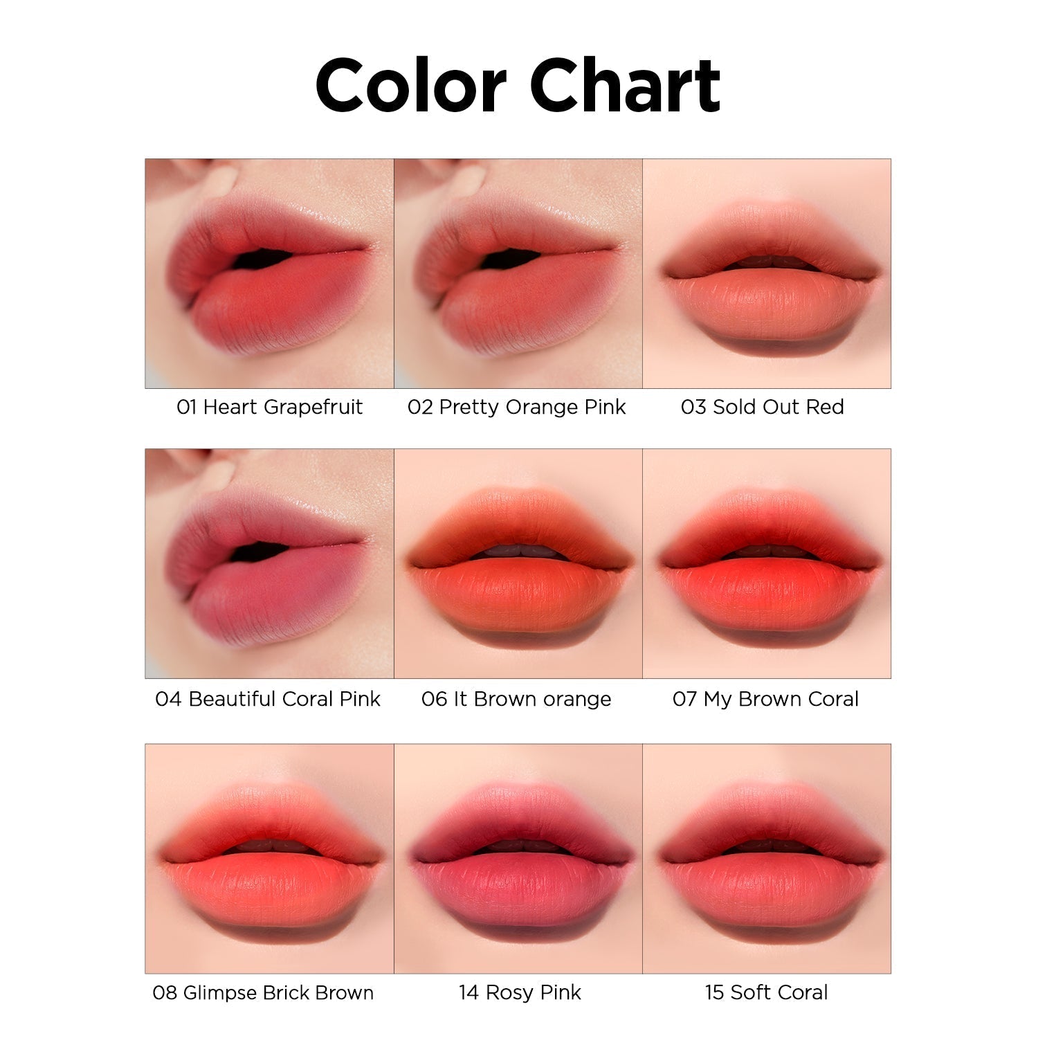 PeriperaInk Airy Velvet (#01-25) - Glowii Beauty