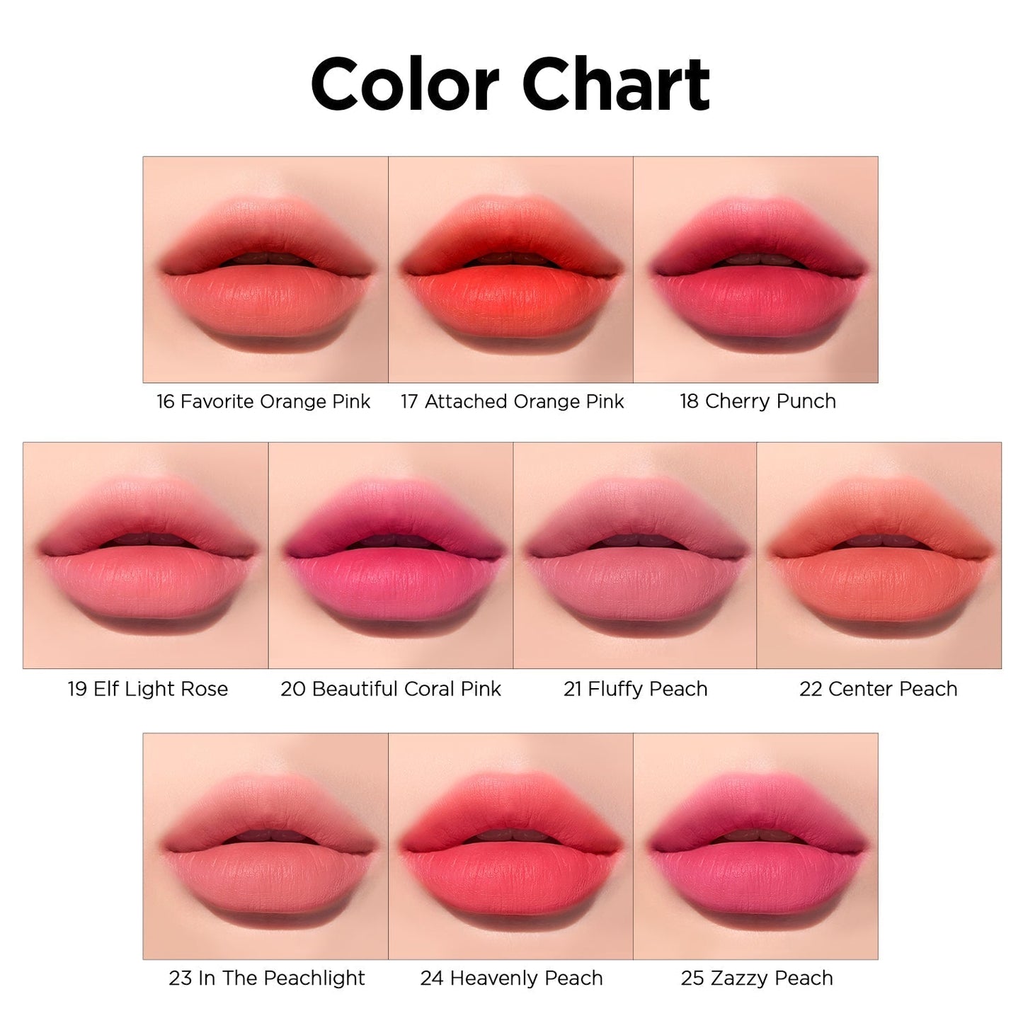 PeriperaInk Airy Velvet (#01-25) - Glowii Beauty