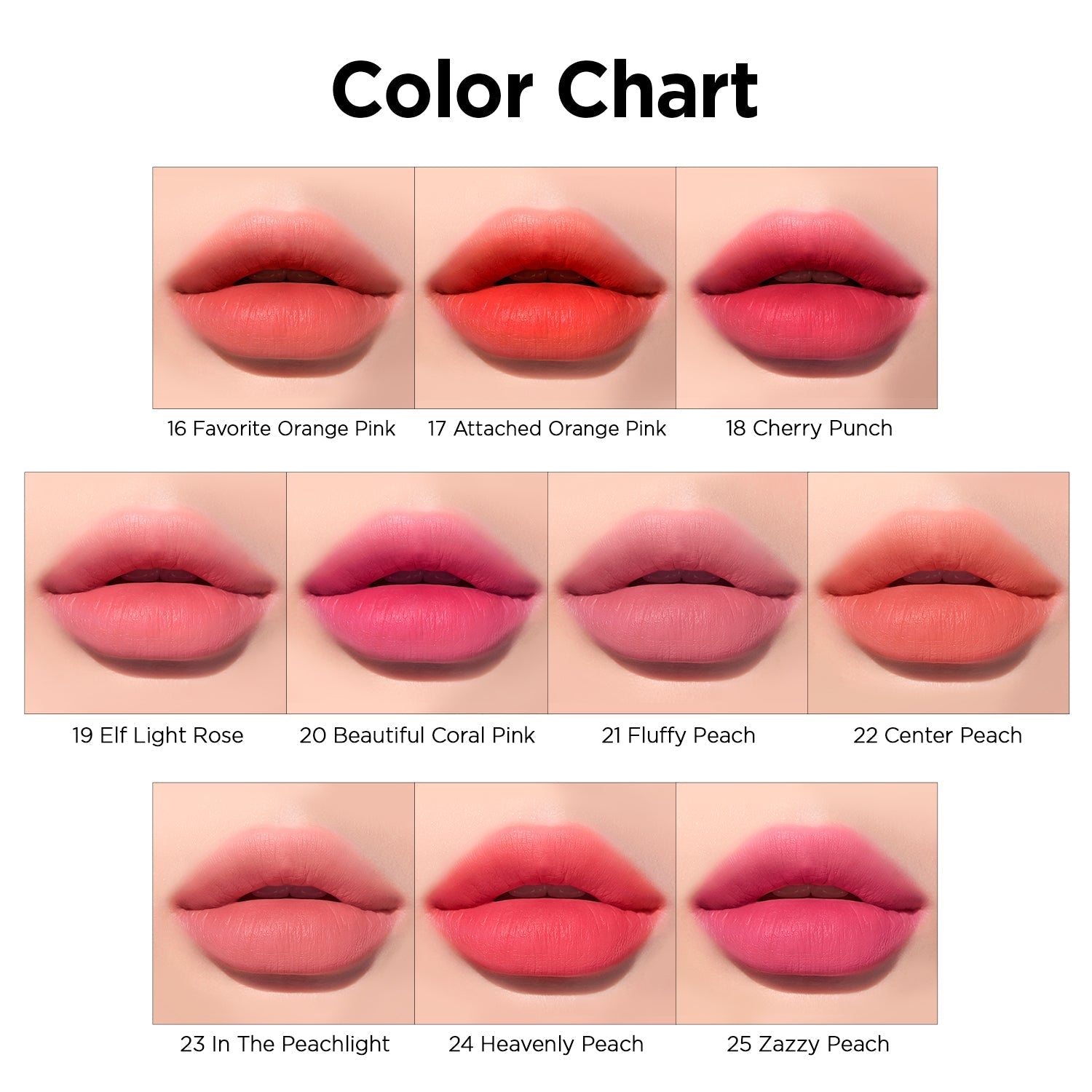 PeriperaInk Airy Velvet (#01-25) - Glowii Beauty