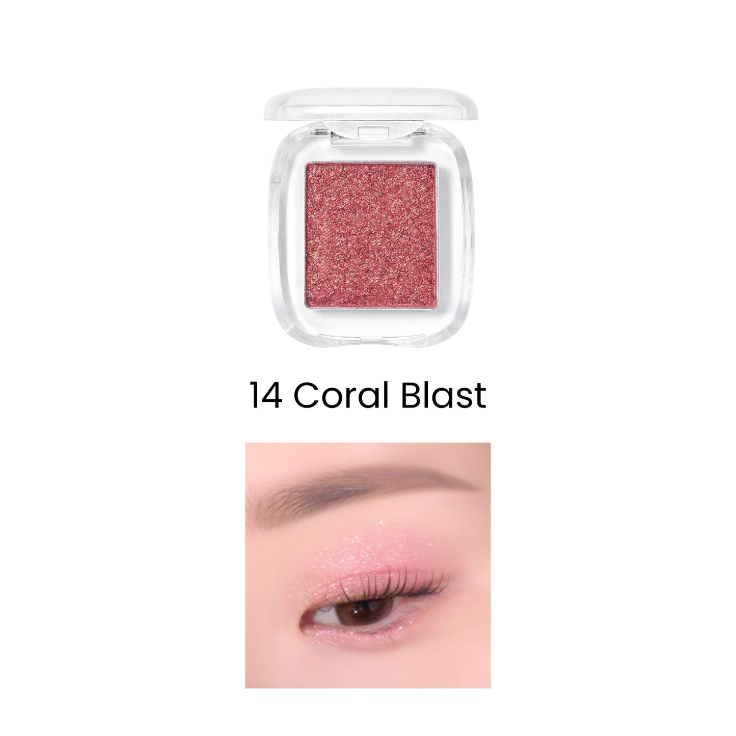 Single Cube Eyeshadow(12 Shades)