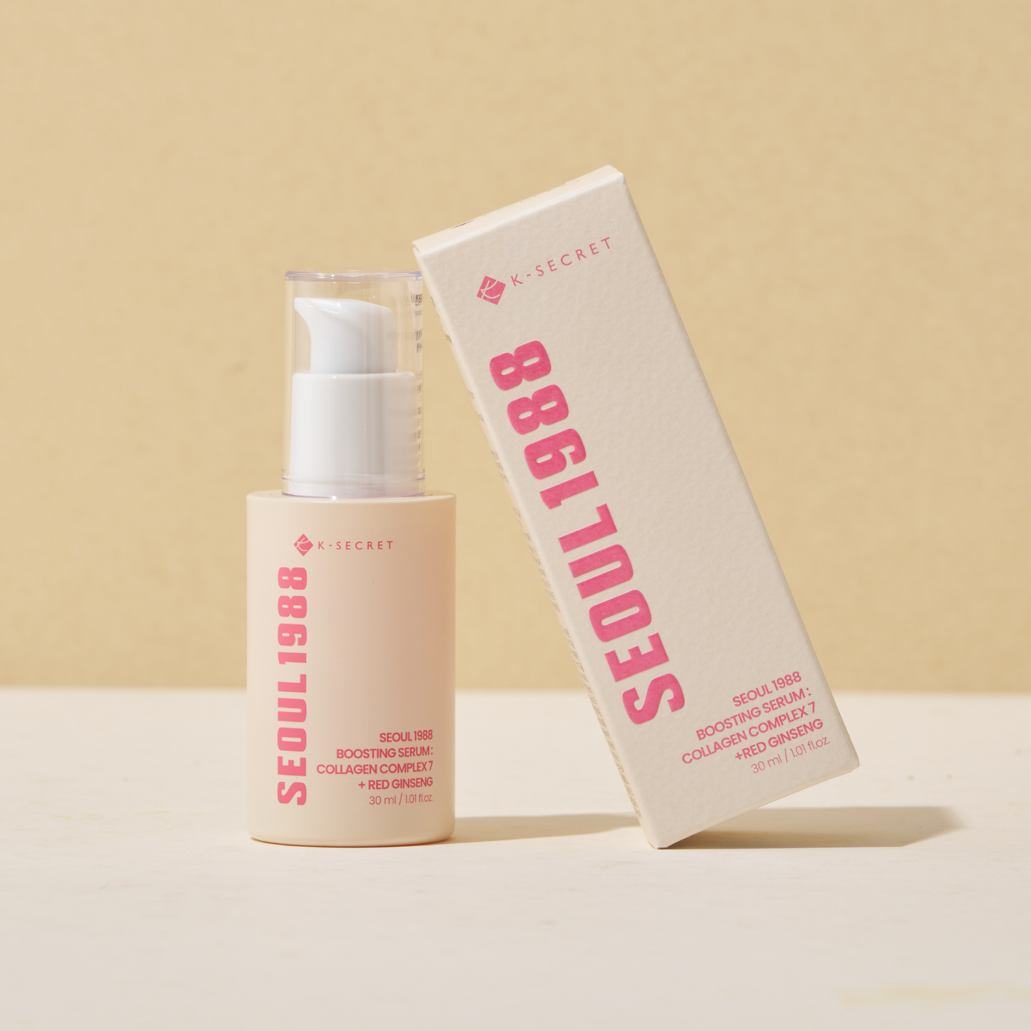 Seoul 1988 Boosting Serum: Collagen Complex 7 + Red Ginseng 30ml