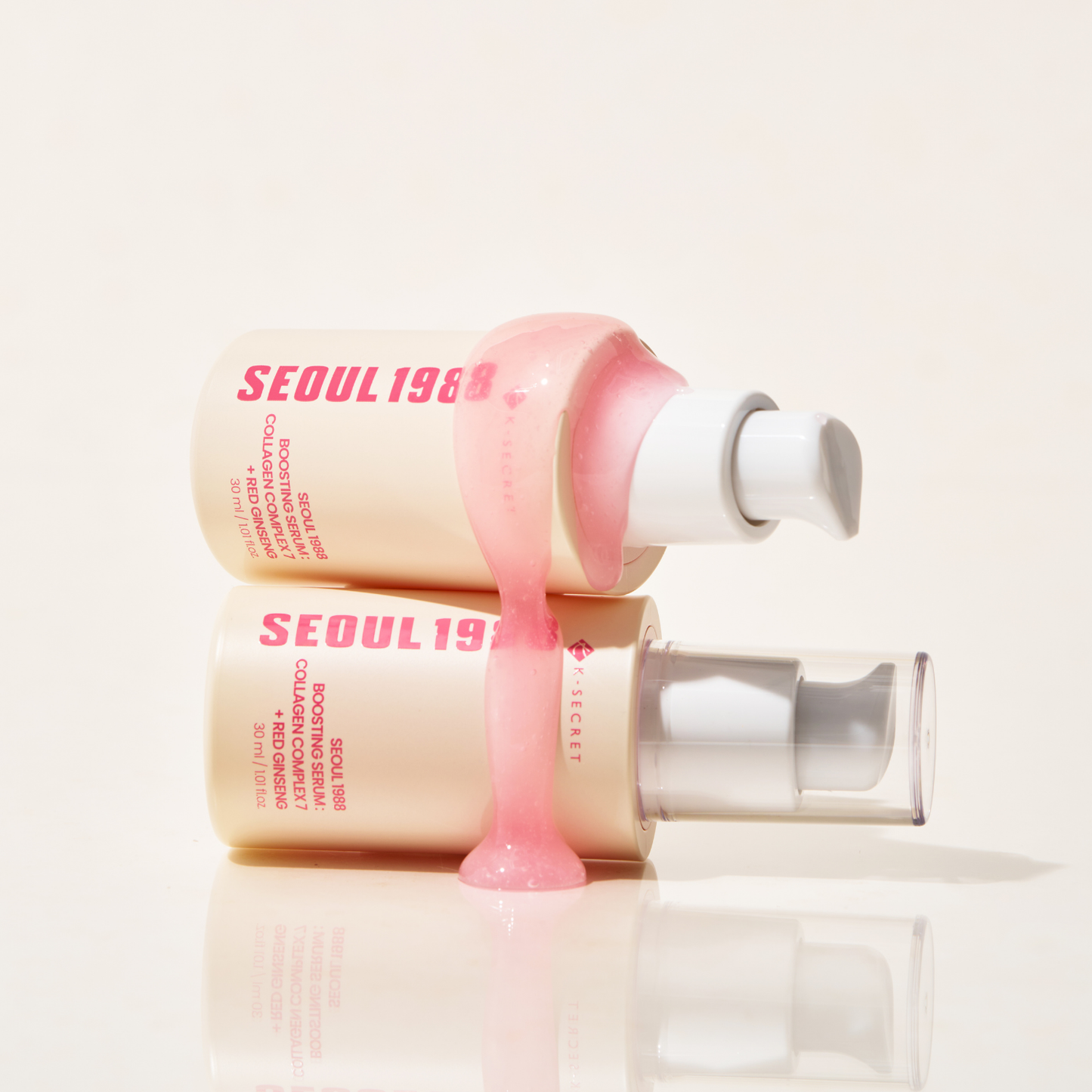 Seoul 1988 Boosting Serum: Collagen Complex 7 + Red Ginseng 30ml