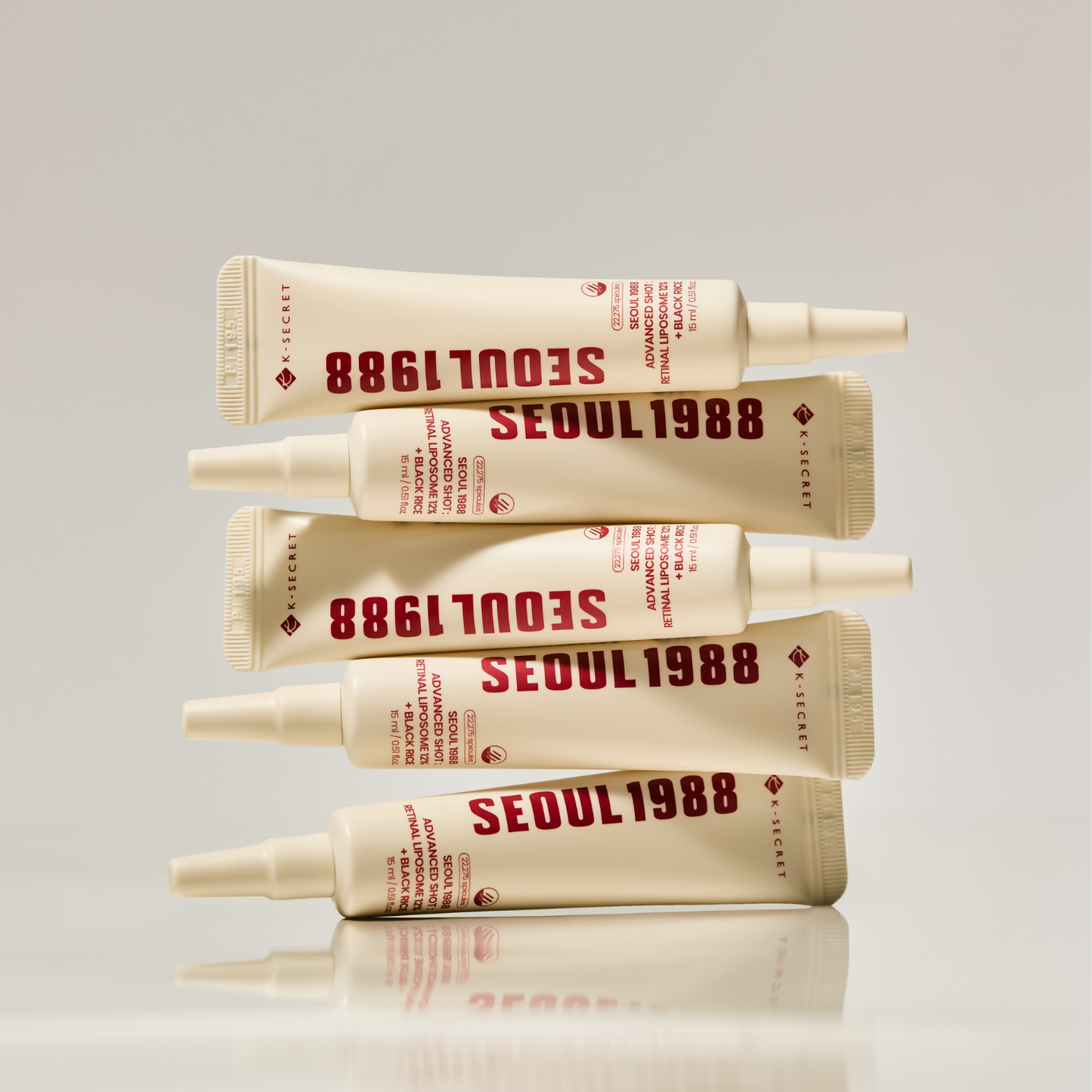 Seoul 1988 Advanced Shot: Retinal Liposome 12% + Black Rice 15ml