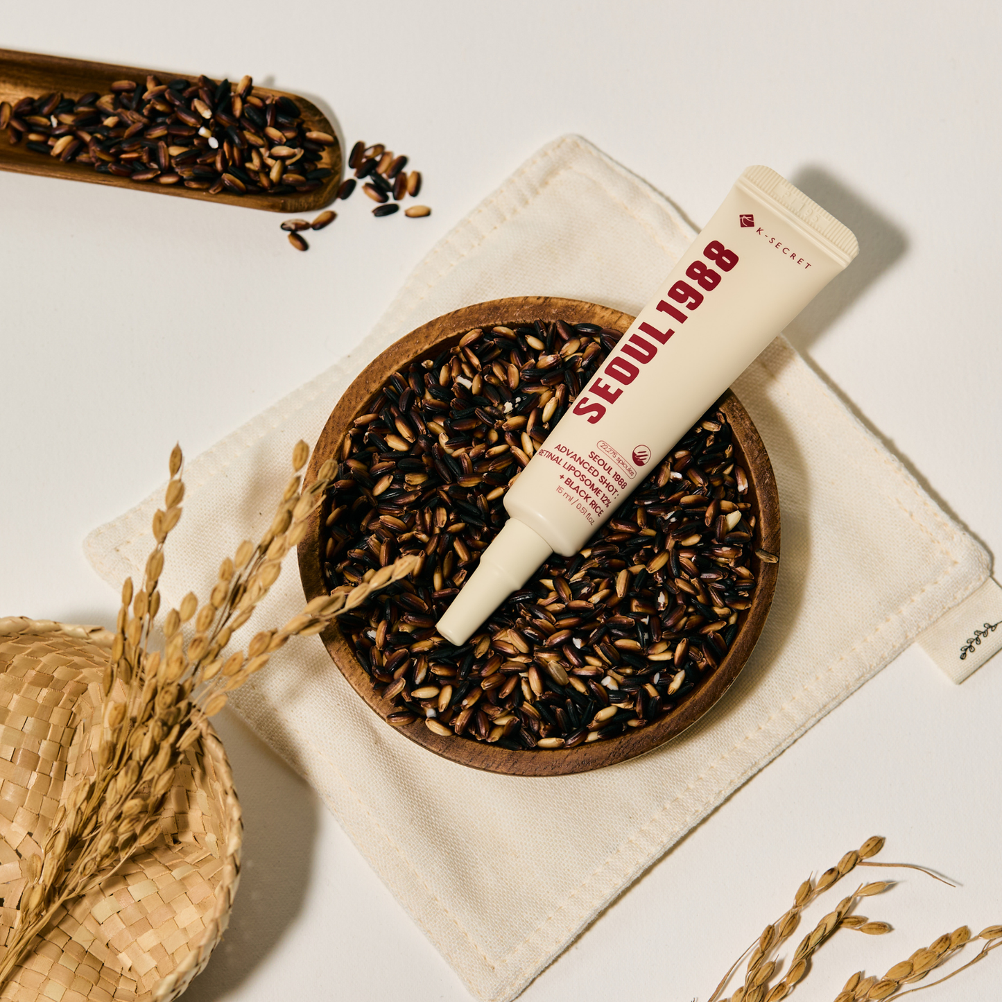 Seoul 1988 Advanced Shot: Retinal Liposome 12% + Black Rice 15ml