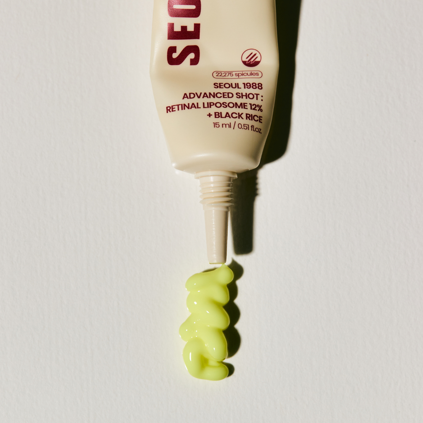 Seoul 1988 Advanced Shot: Retinal Liposome 12% + Black Rice 15ml