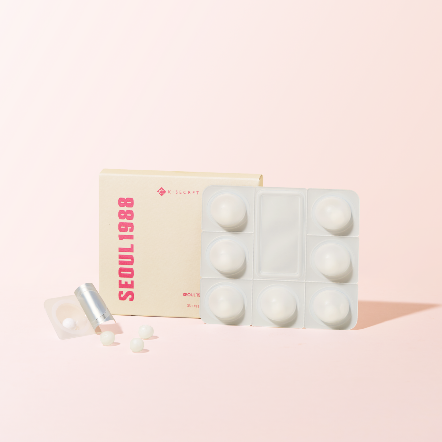 Seoul 1988 Boosting Ball: Collagen 100% 35mg x 7