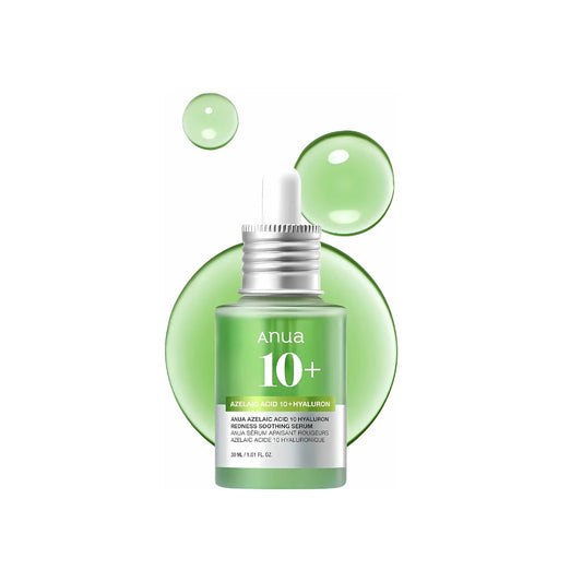 Anua Azelaic Acid 10 Hyaluron Redness Soothing Serum 30Ml - Shop K-Beauty in Australia