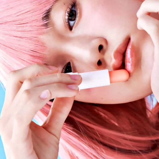 TOCOBO Glow Ritual Lip Balm (#001 Coral Water) 3.5g  - Glowii Beauty