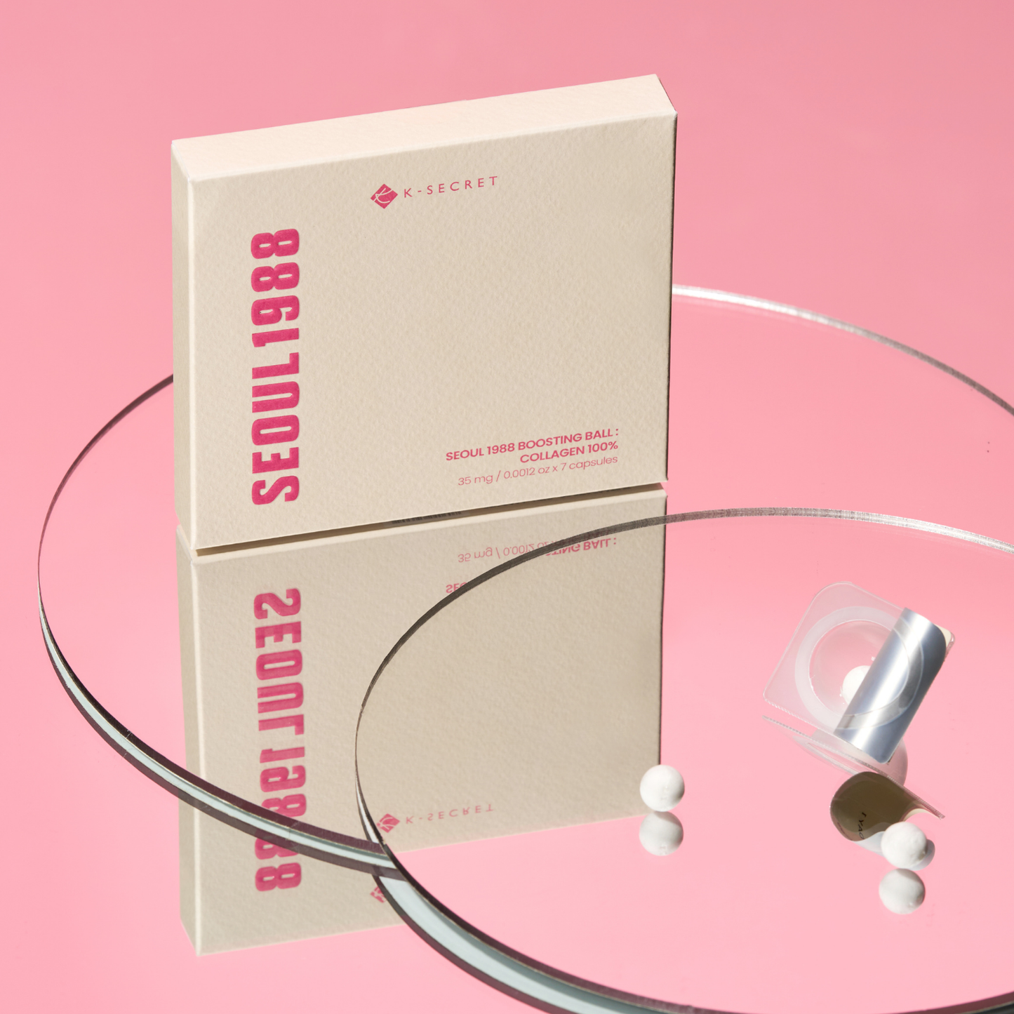 Seoul 1988 Boosting Ball: Collagen 100% 35mg x 7