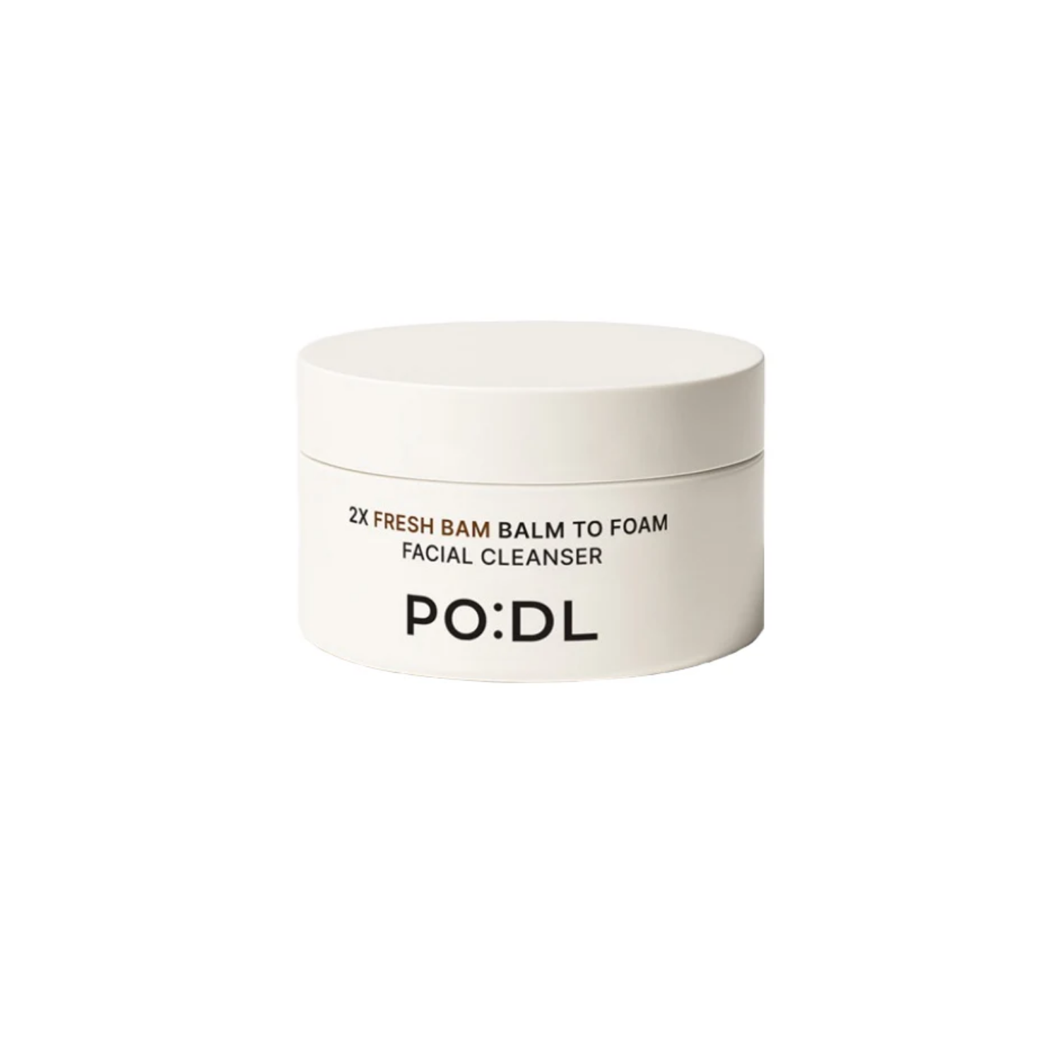 PO:DL 2X Fresh Bam Balm To Foam 130ml - Shop K-Beauty in Australia