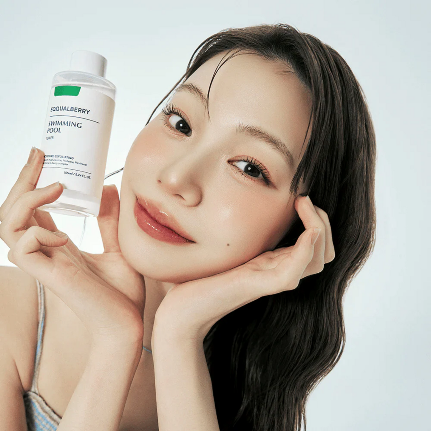 Eqqualberry Swimming Pool Toner 300ml - Shop K-Beauty in Australia
