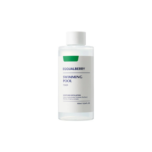 Eqqualberry Swimming Pool Toner 155ml - Shop K-Beauty in Australia
