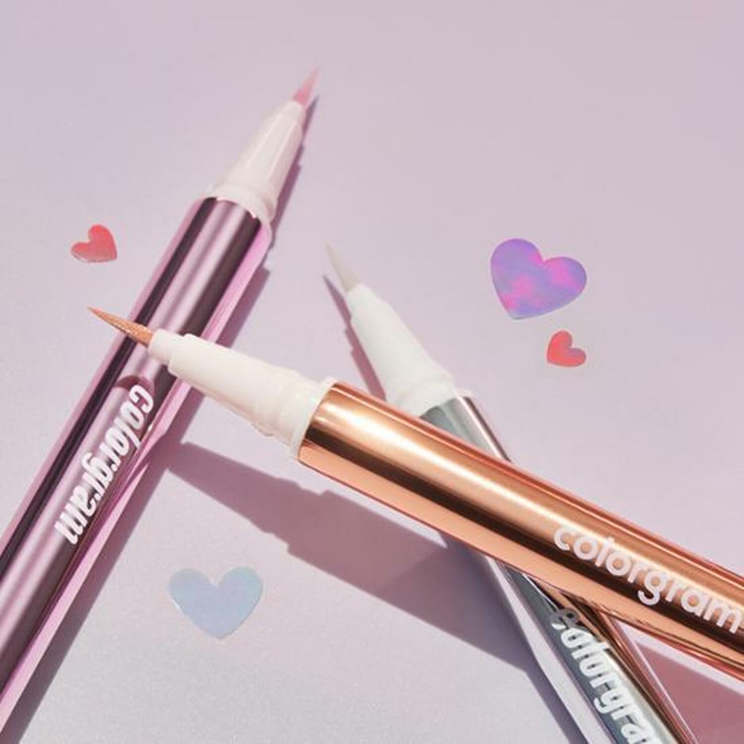 COLORGRAM [New] Milk Bling Glitter Liner (2 Shades)  - Glowii Beauty
