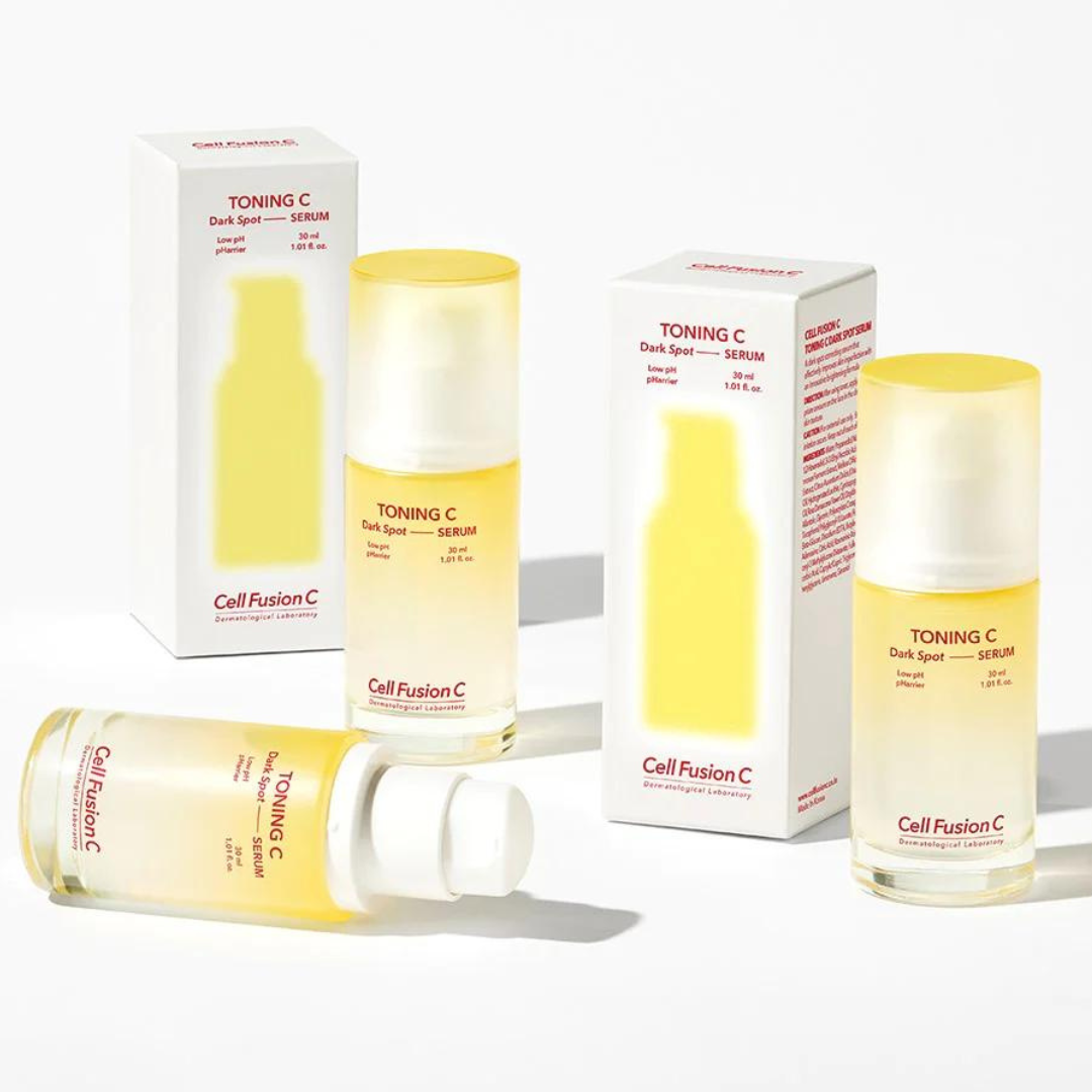 Cell Fusion C Toning C Dark Spot Serum 30ml  - Glowii Beauty