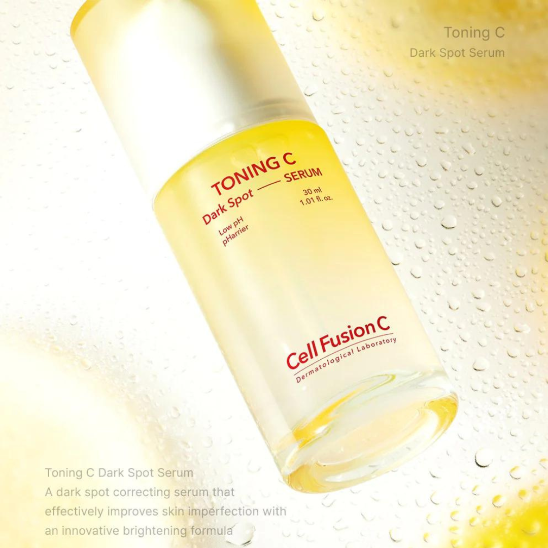 Cell Fusion C Toning C Dark Spot Serum 30ml  - Glowii Beauty