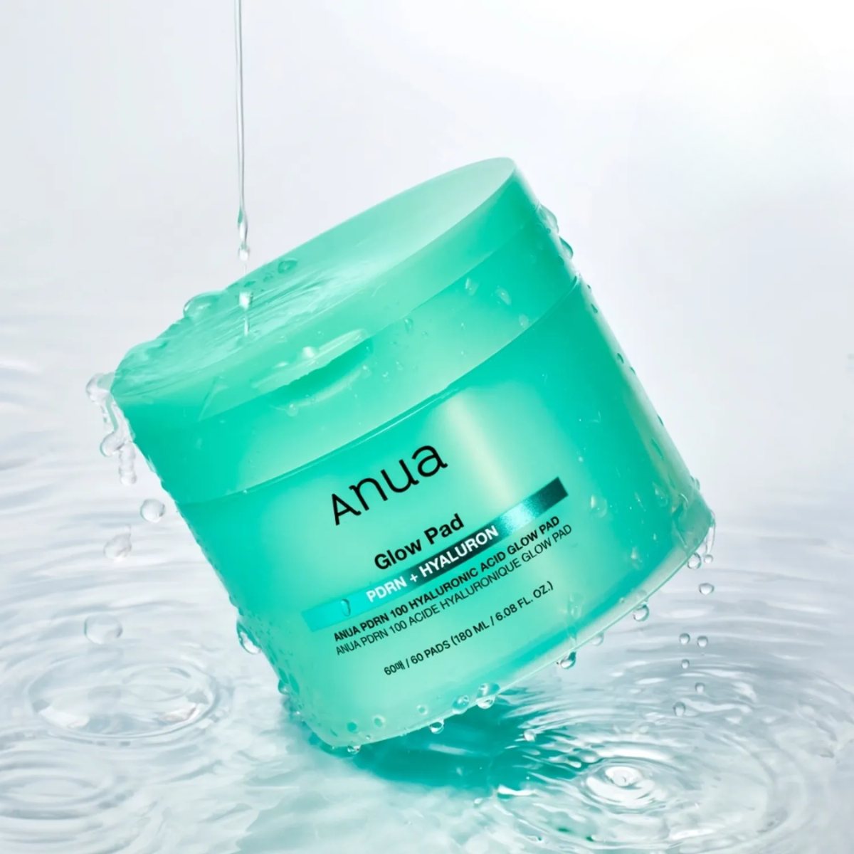 Anua PDRN Hyaluronic Glow Pad 60ea - Shop K-Beauty in Australia