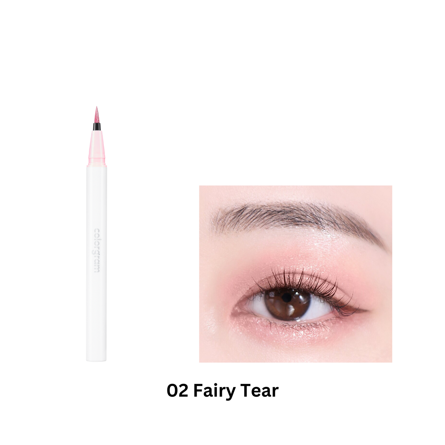 COLORGRAM [New] Milk Bling Glitter Liner (2 Shades)  - Glowii Beauty
