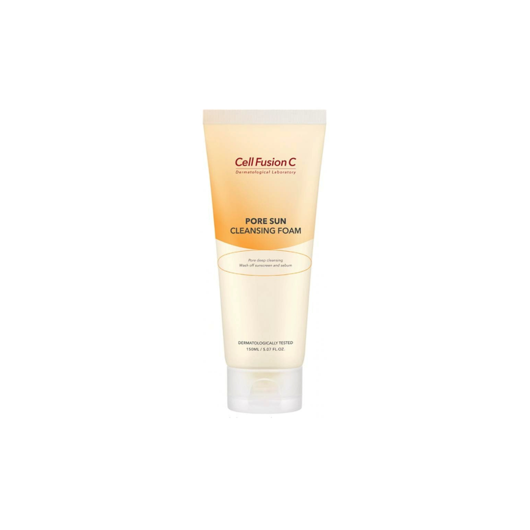 Cell Fusion C Pore Sun Cleansing Foam 150ml  - Glowii Beauty