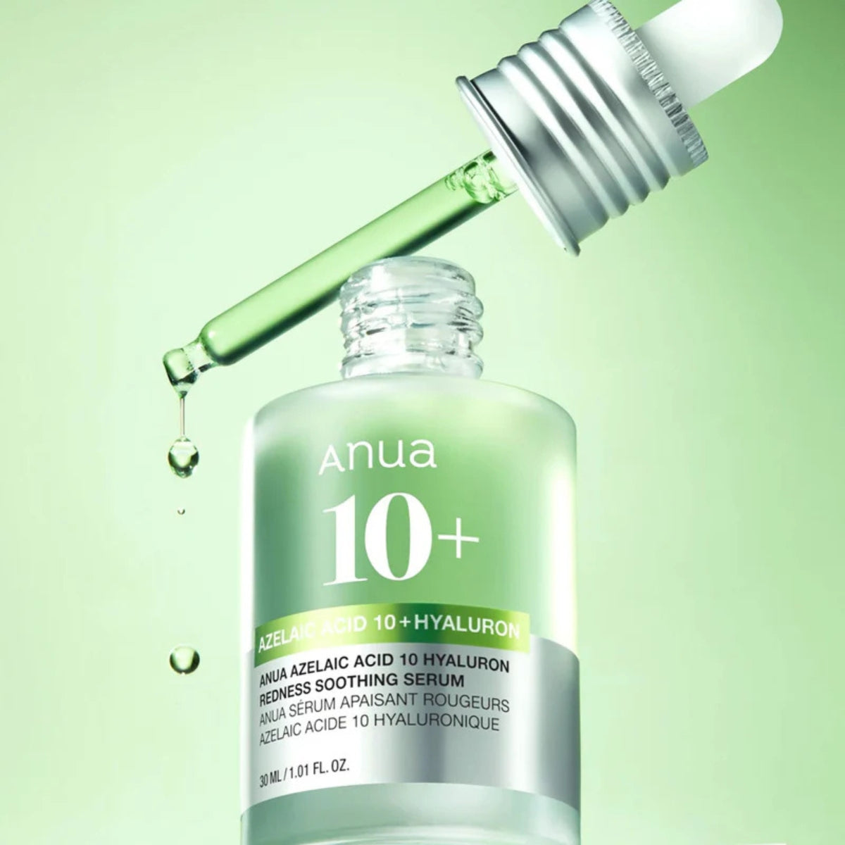 Anua Azelaic Acid 10 Hyaluron Redness Soothing Serum 30Ml - Shop K-Beauty in Australia