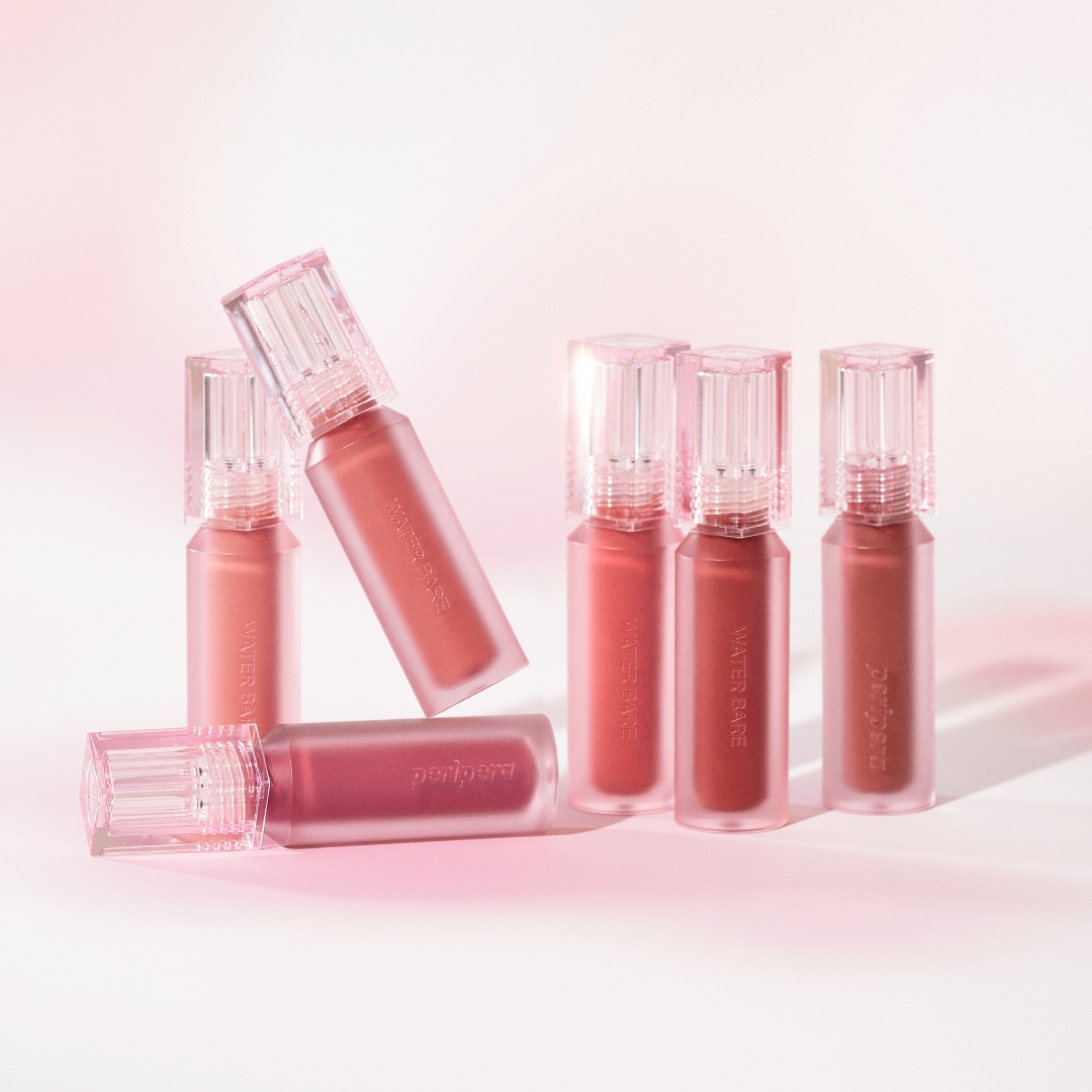 Peripera Water Bare Tint 3.7g (Available in 8 Colours)  - Glowii Beauty