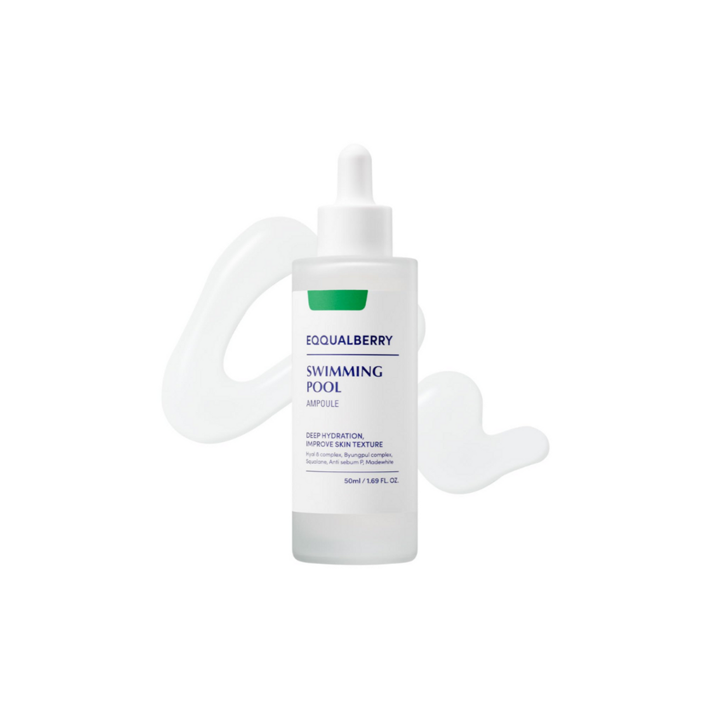 Eqqualberry Swimming Pool Ampoule 50ml - Shop K-Beauty in Australia
