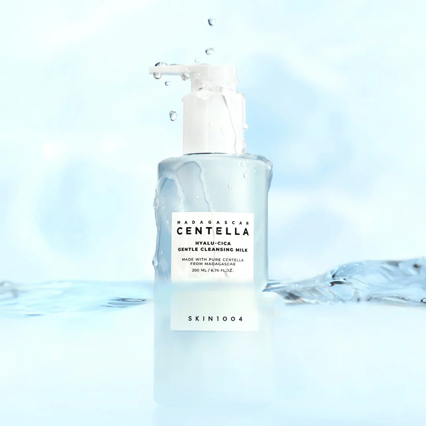 Madagascar Centella Hyalu-Cica Gentle Cleansing Milk 200ml