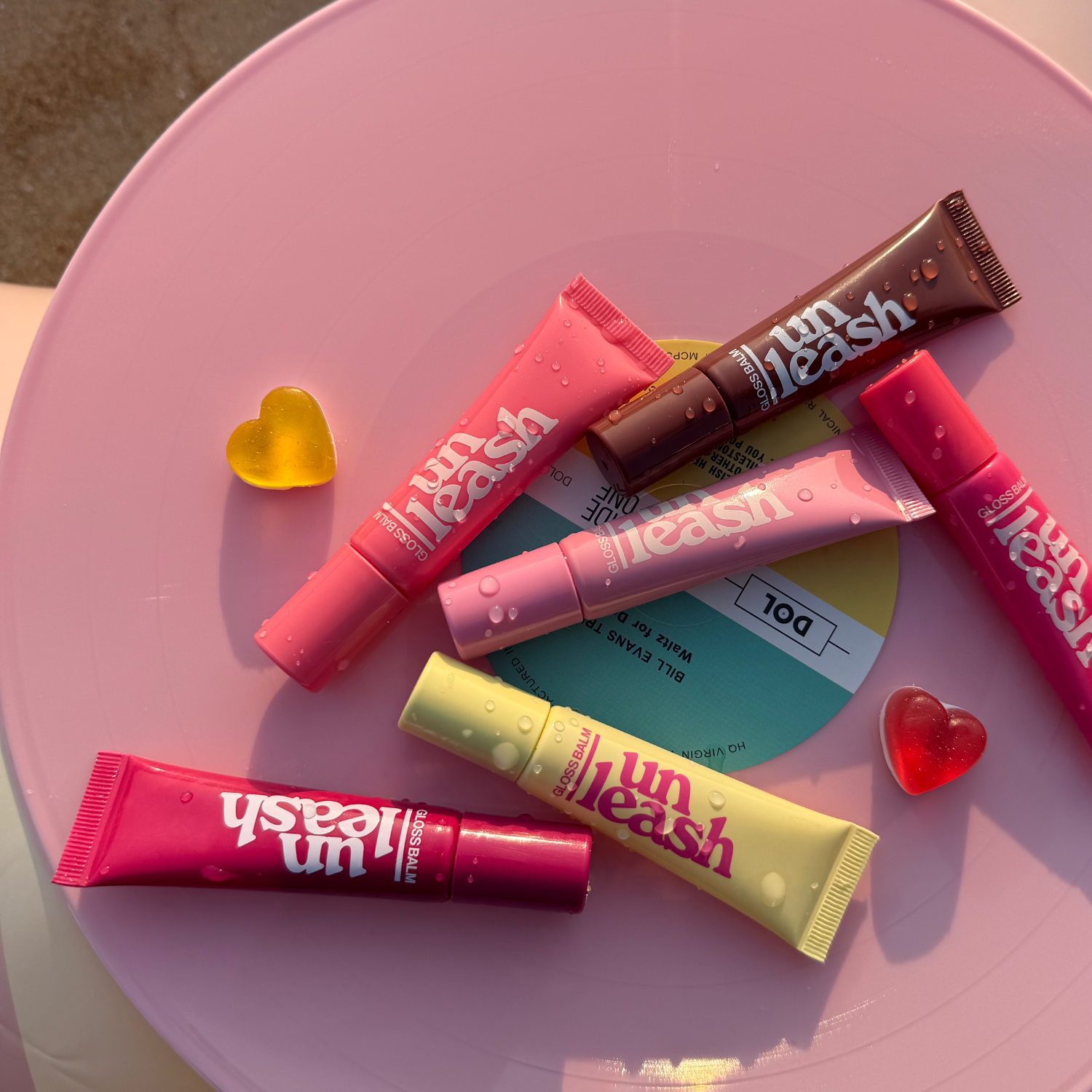 Unleashia Sunset Dazzle Gloss Balm (6 Colours) - Shop at Glowii Beauty