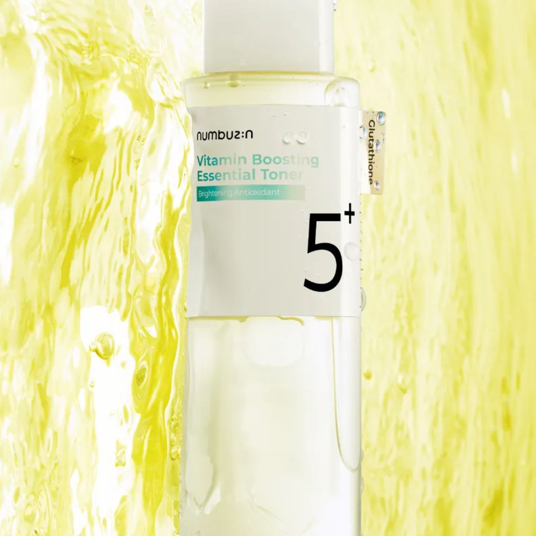 Numbuzin No. 5 Vitamin Boosting Essence Toner 200ml  - Glowii Beauty