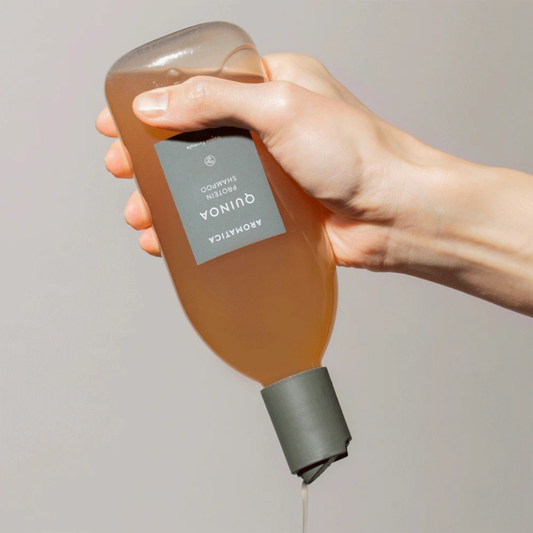 Aromatica Quinoa Protein Shampoo 400ml - Shop K-Beauty in Australia