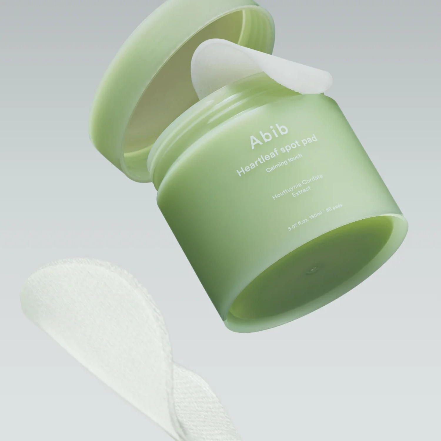 Abib Heartleaf Spot Pad Calming Touch 80pcs  - Glowii Beauty
