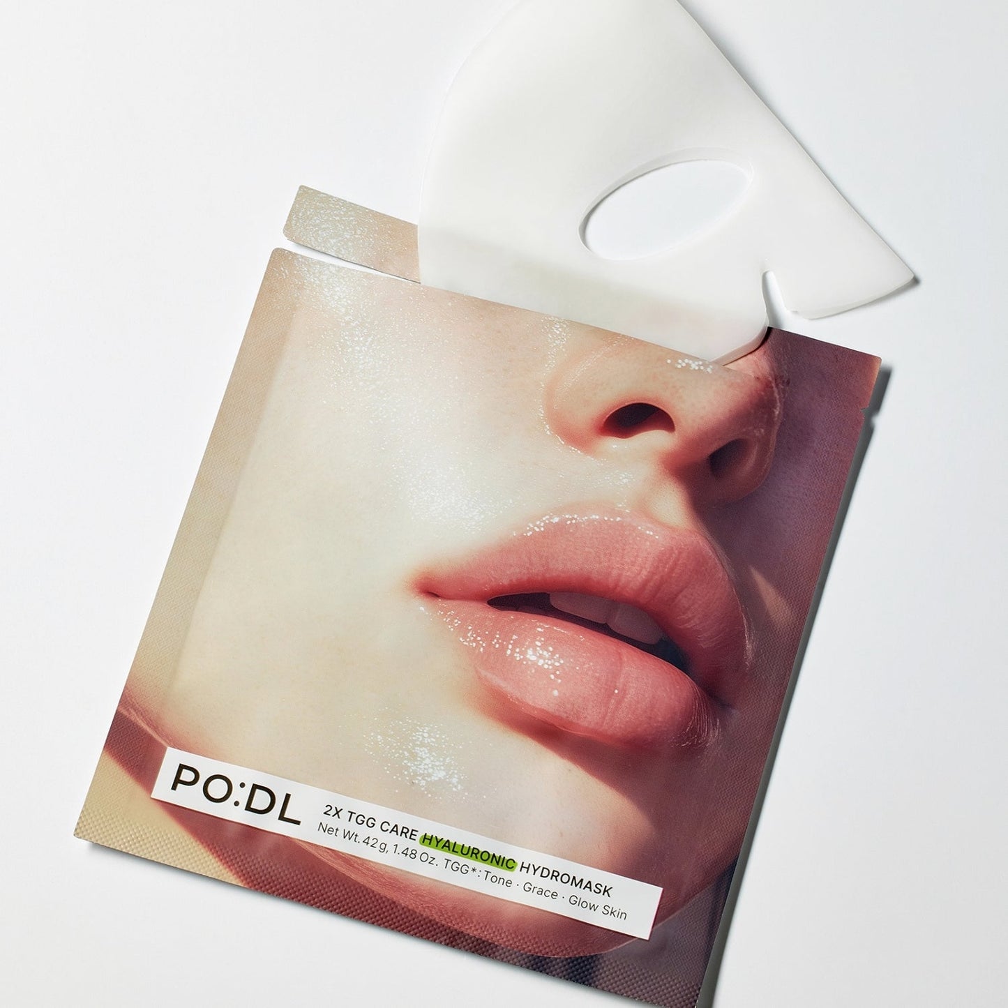 PO:DL 2X TGG Care Hyaluronic Hydromask [1pc] - Shop K-Beauty in Australia