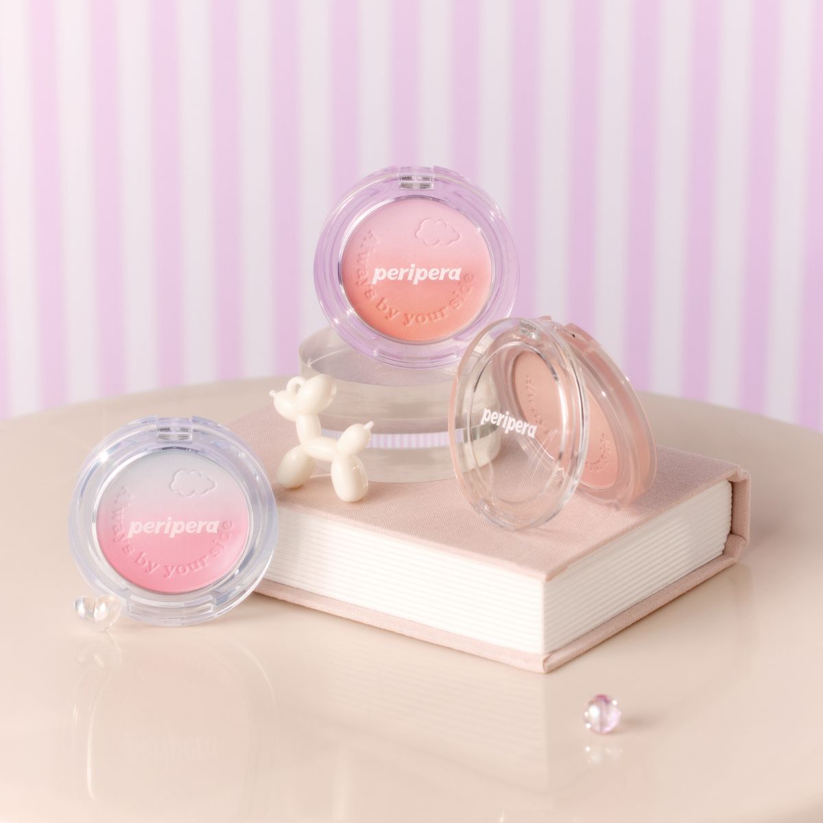 Peripera Pure Blushed Custom Cheek (Night Peri)  - Glowii Beauty
