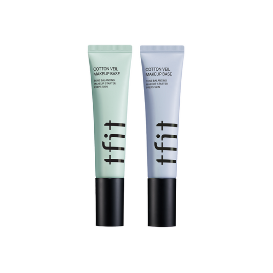 TFIT Cotton Veil Makeup Base (2 Variants) - Shop now at Glowii Beauty