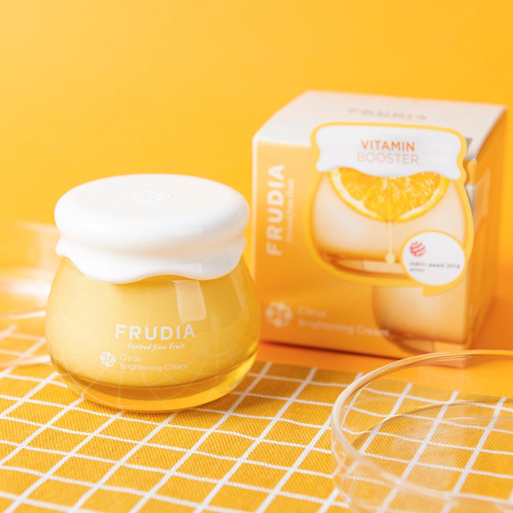 Frudia Citrus Brightening Cream 55g  - Glowii Beauty