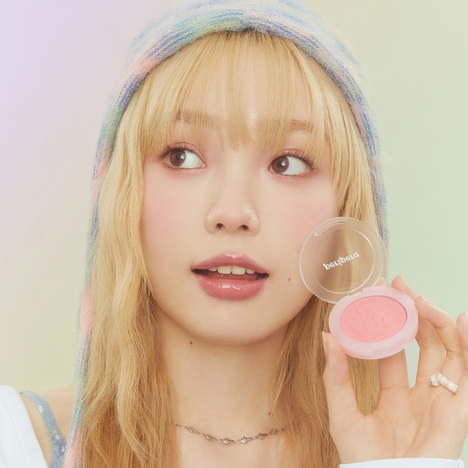 Peripera Pure Blushed Sunshine Cheek (Soft Berry Edition) - 2 Colors - Shop now at Glowii Beauty