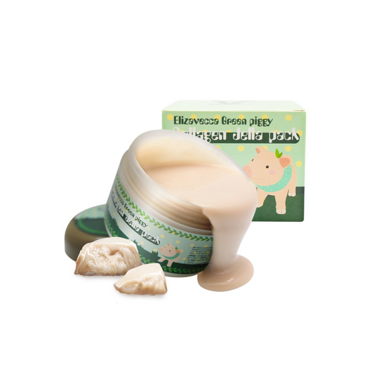 ELIZAVECCA Green Piggy Collagen Jella Pack 100g  - Glowii Beauty