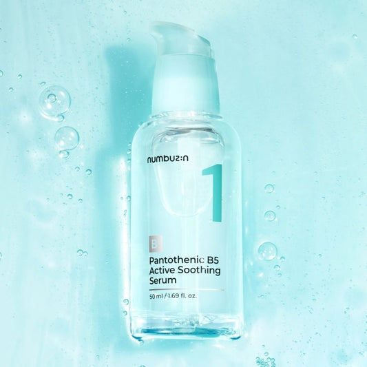 Numbuzin No. 1 Pantothenic B5 Active Soothing Serum 50ml  - Glowii Beauty