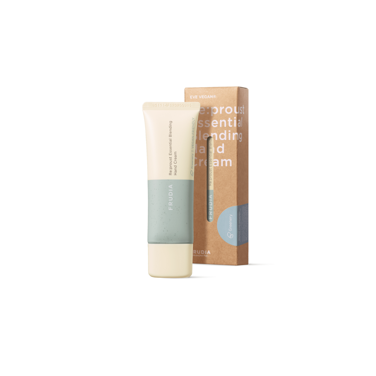 Frudia Re:proust Essential Blending Hand Cream Greenery 50g  - Glowii Beauty