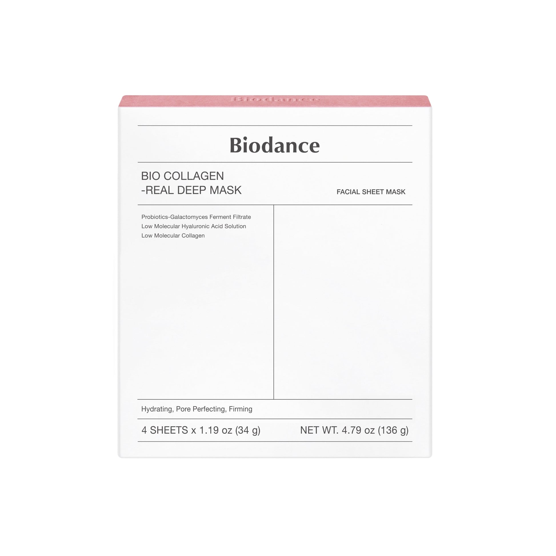 Biodance Bio-Collagen Real Deep Mask 4pc/box - Shop at Glowii Beauty
