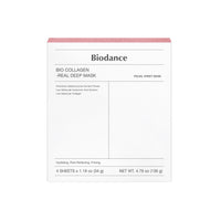 Biodance Bio-Collagen Real Deep Mask 4pc/box - Shop at Glowii Beauty