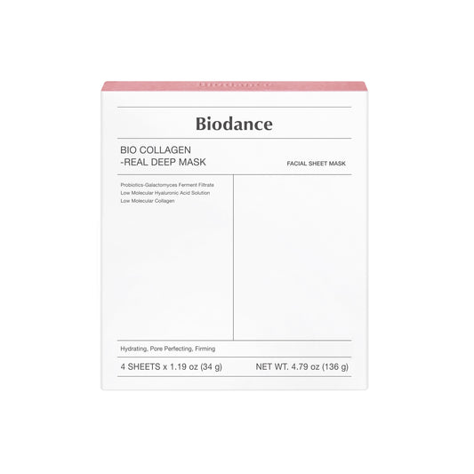 Biodance Bio-Collagen Real Deep Mask 4pc/box - Shop at Glowii Beauty