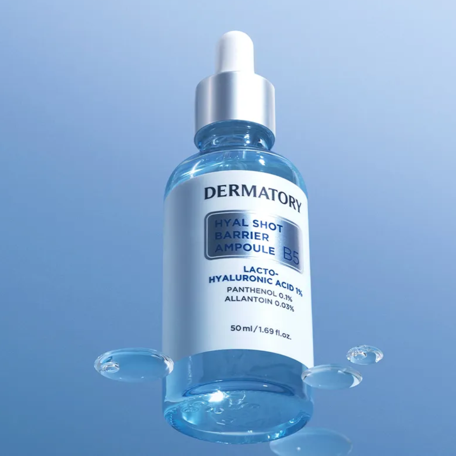 Dermatory Hyal Shot Barrier Ampoule B5 50ml - Shop now at Glowii Beauty