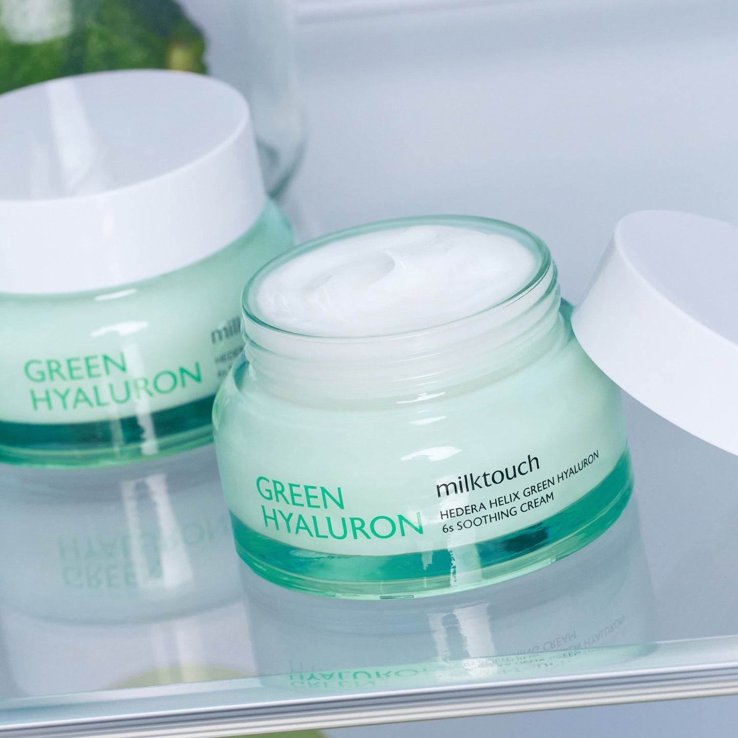 Hedera Helix Green Hyaluron 6Sec Moisture Cream 50ml