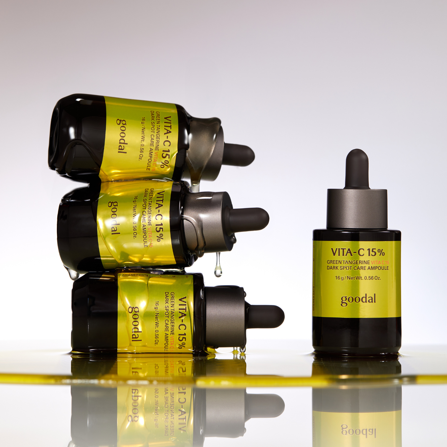 Green Tangerine Vita C 15 Dark Spot Care Ampoule