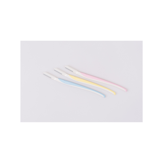 Fillimilli Slim Head Eyebrow Razor (2pcs) - Shop K-Beauty in Australia
